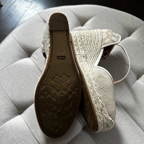Coach espadrilles - Picture 4 of 4